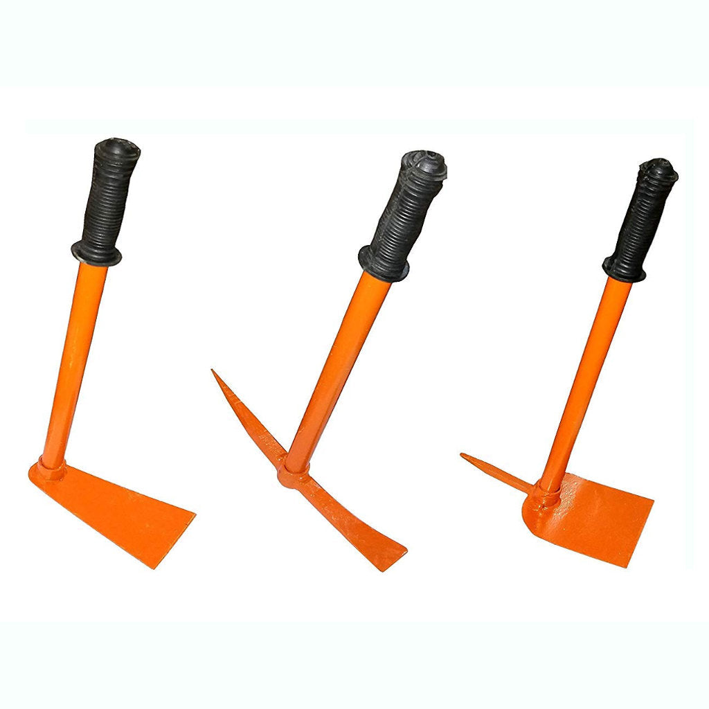 Jetfire Hoe Set/Tiller Set of 3 16Inch JF-TS 