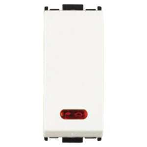 Anchor Woods 1Way Switch with Indicator 20A White 60064 