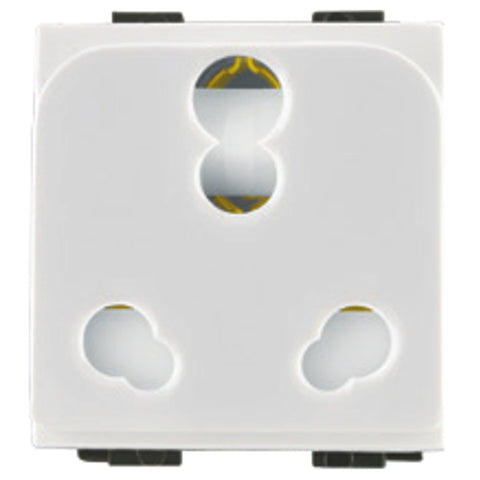 Anchor Woods 6A/16A Twin Socket 60110 