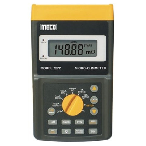 Meco MicroOhm Meter 7272 