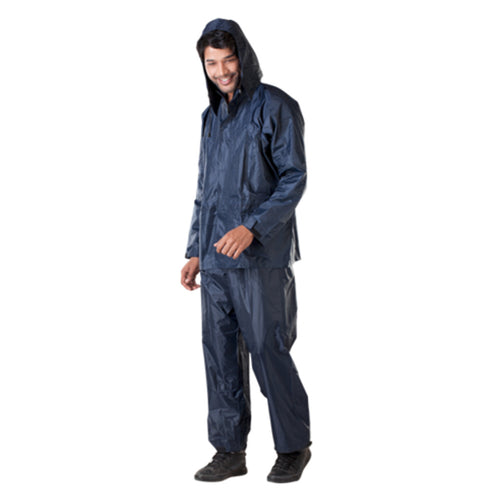 ACME Aquashield Men Rain Coat Navy Blue
