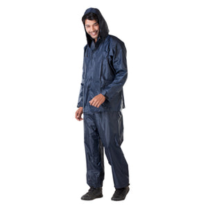 ACME Aquashield Men Rain Coat Navy Blue