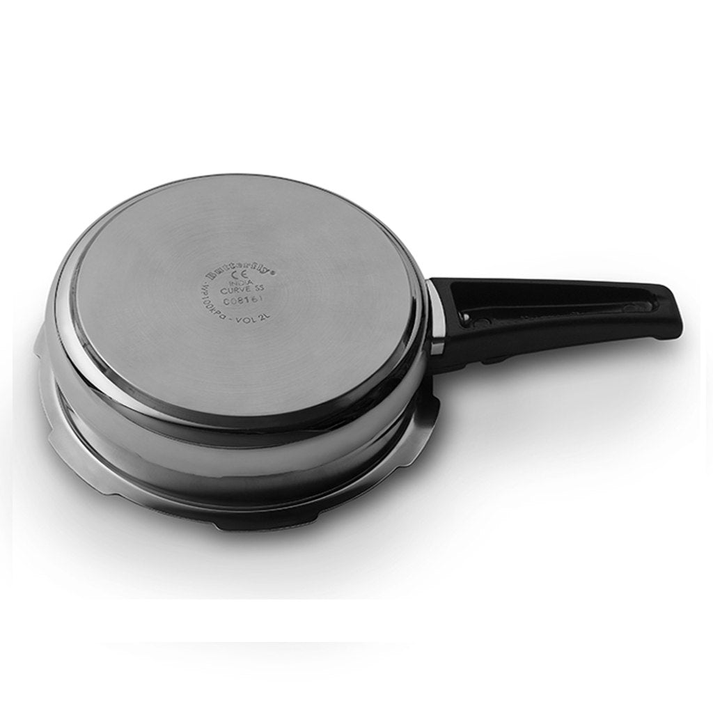 Butterfly Curve Outer Lid Pressure Cooker 2Litre