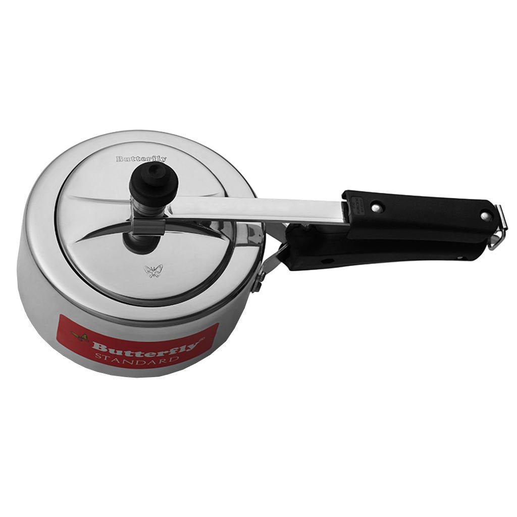 Butterfly Standard Aluminium Inner Lid Pressure Cooker 2Litre