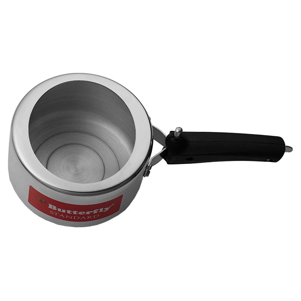 Butterfly Standard Aluminium Inner Lid Pressure Cooker 2Litre