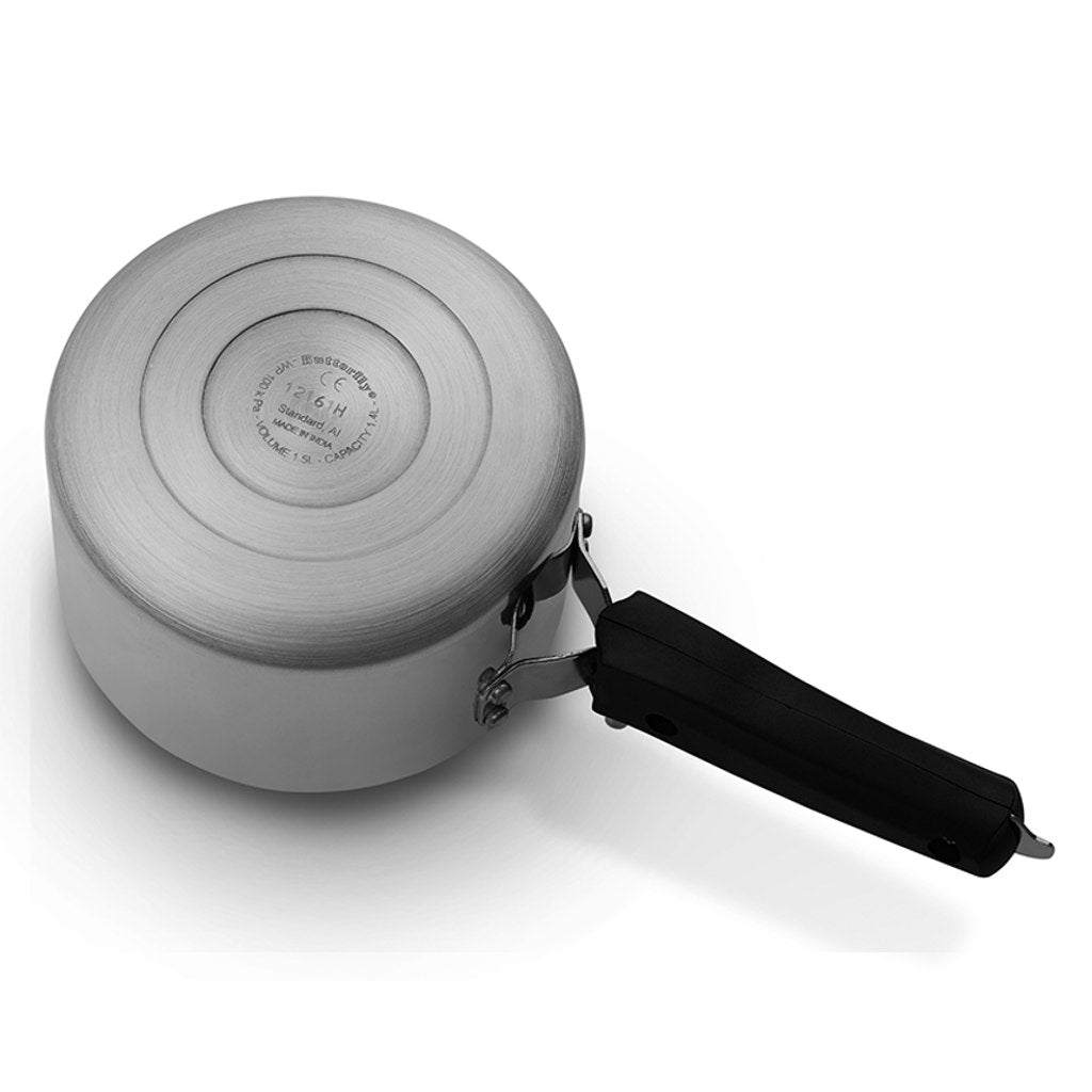 Butterfly Standard Aluminium Inner Lid Pressure Cooker 2Litre