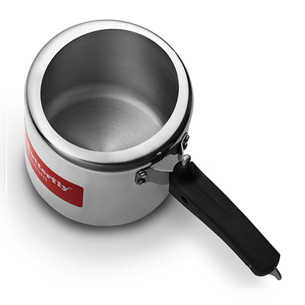 Butterfly Standard Aluminium Inner Lid Pressure Cooker 3Litre