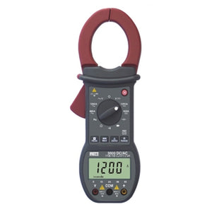 Meco TRMS Auto Ranging Clamp Meter 3-3/4 Digit 4000 Count 1200A DC 1000A AC 3600 