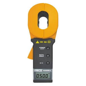 Meco Clamp On Earth / Ground Resistance And Leakage Current Tester 4680BLC 