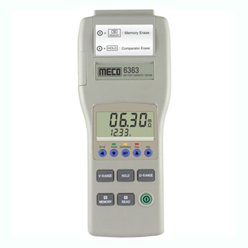Meco Battery Capacity (Impedence) Tester Upto 500Ah 6363 