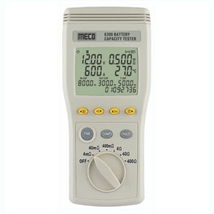 Meco Battery Capacity (Impedence) Tester With DC Clamp Meter (Adaptor) Upto 1200Ah 6390 