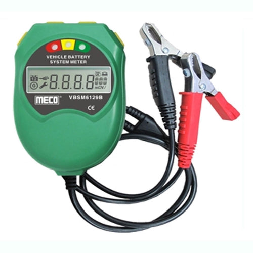 Meco Vehicle Battery System Meter Suitable For 12V DC Batteries VBSM6129B 