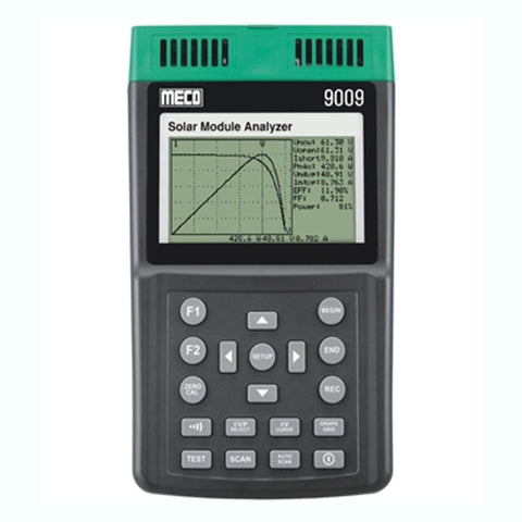 Meco Solar Module Analyzer (Photovoltaic I - V Curve Tester) 9009 