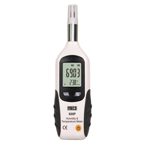 Meco Humidity & Temperature Meter 920P 