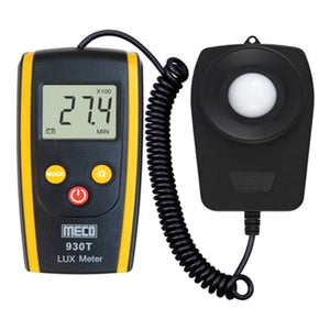Meco Digital Lux Meter With Flexible Cord Sensor 930T 