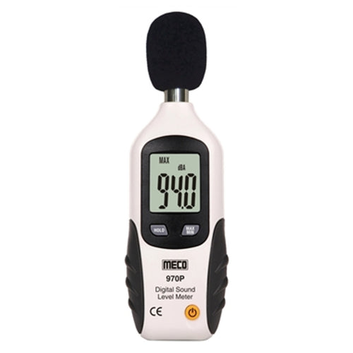 Meco Digital Sound Level Meter 970P 