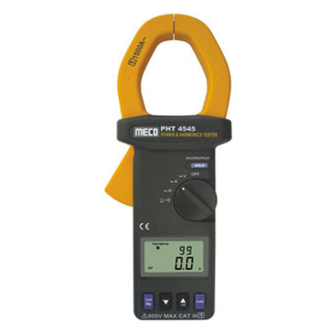 Meco AC Clamp-On TRMS Power & Harmonics Tester PHT4545 
