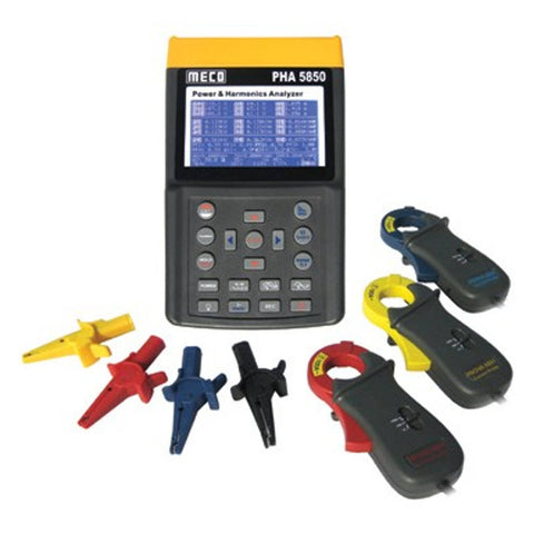 Meco Power and Harmonics Analyzer PHA 5850B 