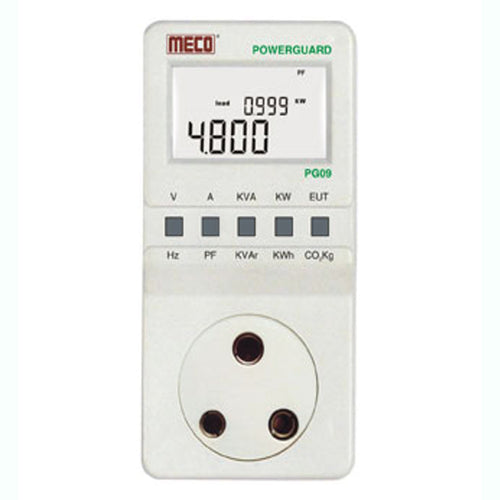 Meco Powerguard Having Indian Plug Socket And Backlight PG09-1A 