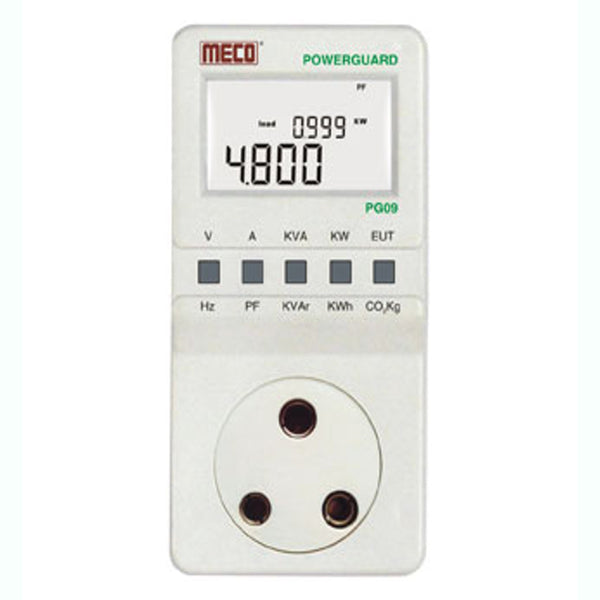 Buy Meco Powerguard Having Indian Plug Socket And Backlight PG09-20A ...