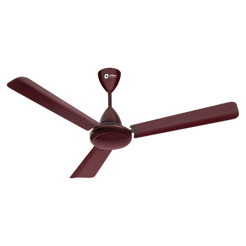 Orient Hector 500 High Speed Ceiling Fan Brown 