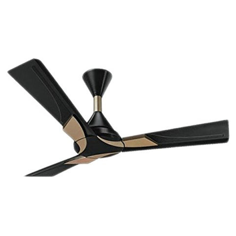 Orient Wendy Ceiling Fan Without Remote 1400mm Metallic Black-Gold