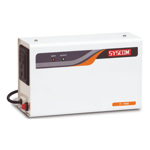 Syscom Voltage Stabilizer for Refrigerator 3Amps F-100 