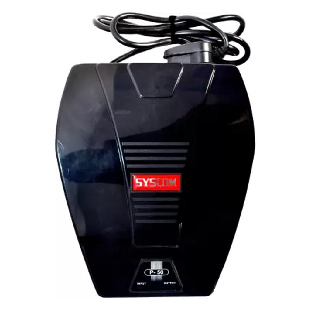 Syscom Voltage Stabilizer for LED TV Upto 42Inch 1.3Amps P-50