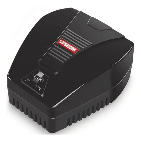Syscom Voltage Stabilizer for LED TV Upto 75Inch 3Amps P-200 