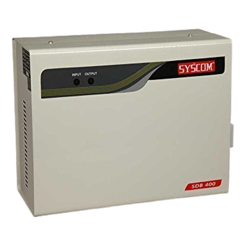 Syscom Voltage Stabilizer for Aircondtioner 12Amps SDB-400 
