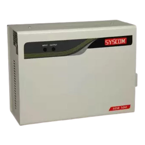 Syscom Voltage Stabilizer for Aircondtioner 14Amps SDB-500 