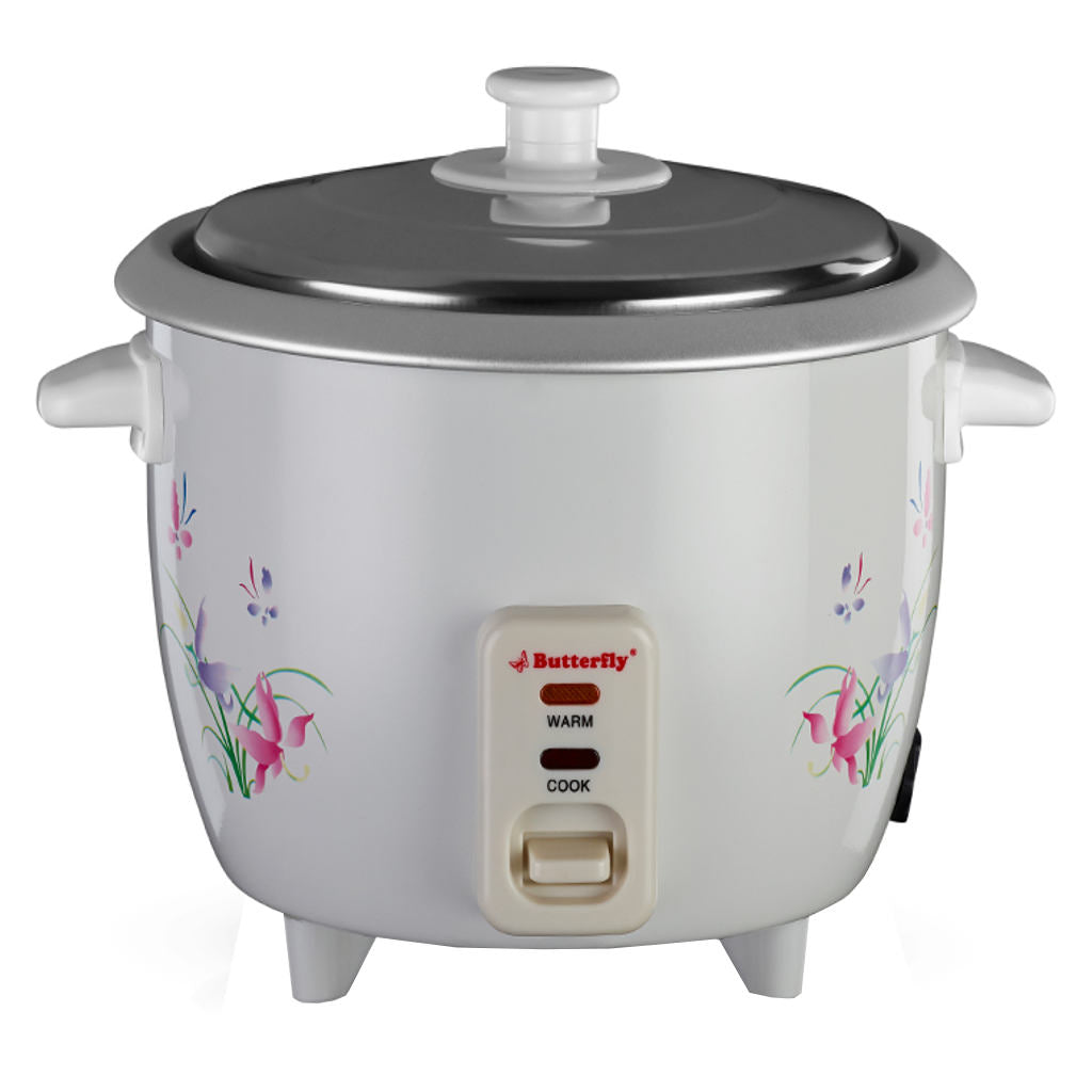 Butterfly KRC 22 Electric Rice Cooker White