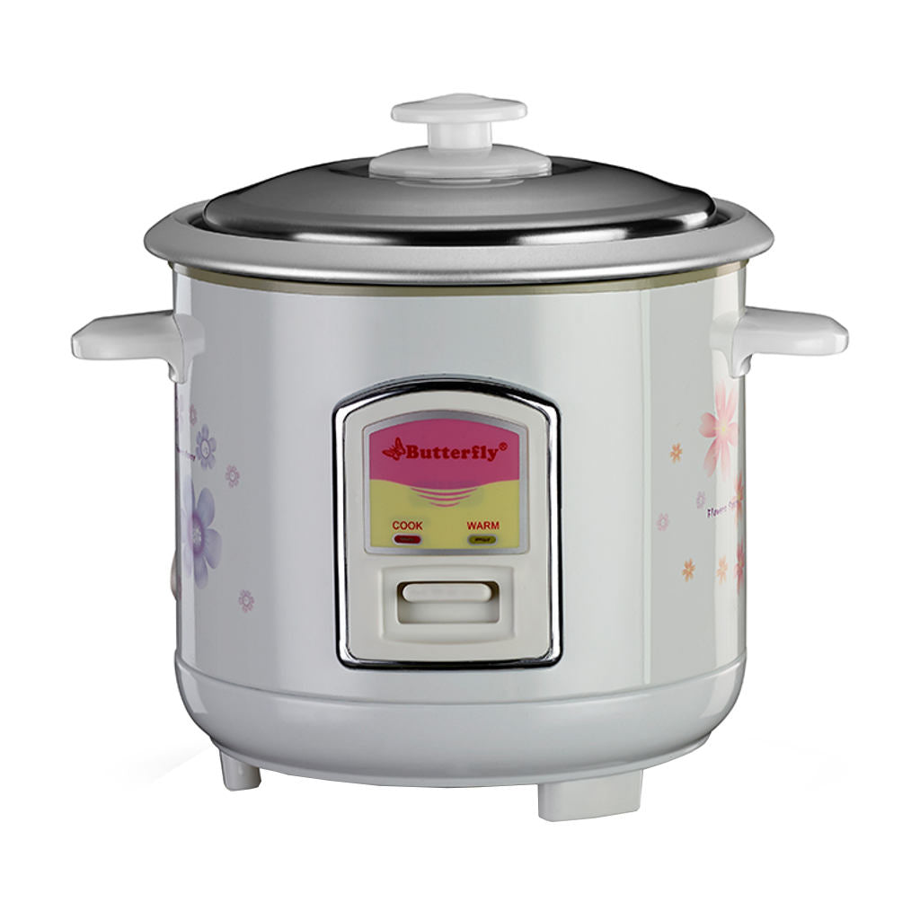 Butterfly KRC 08 Electric Rice Cooker White1