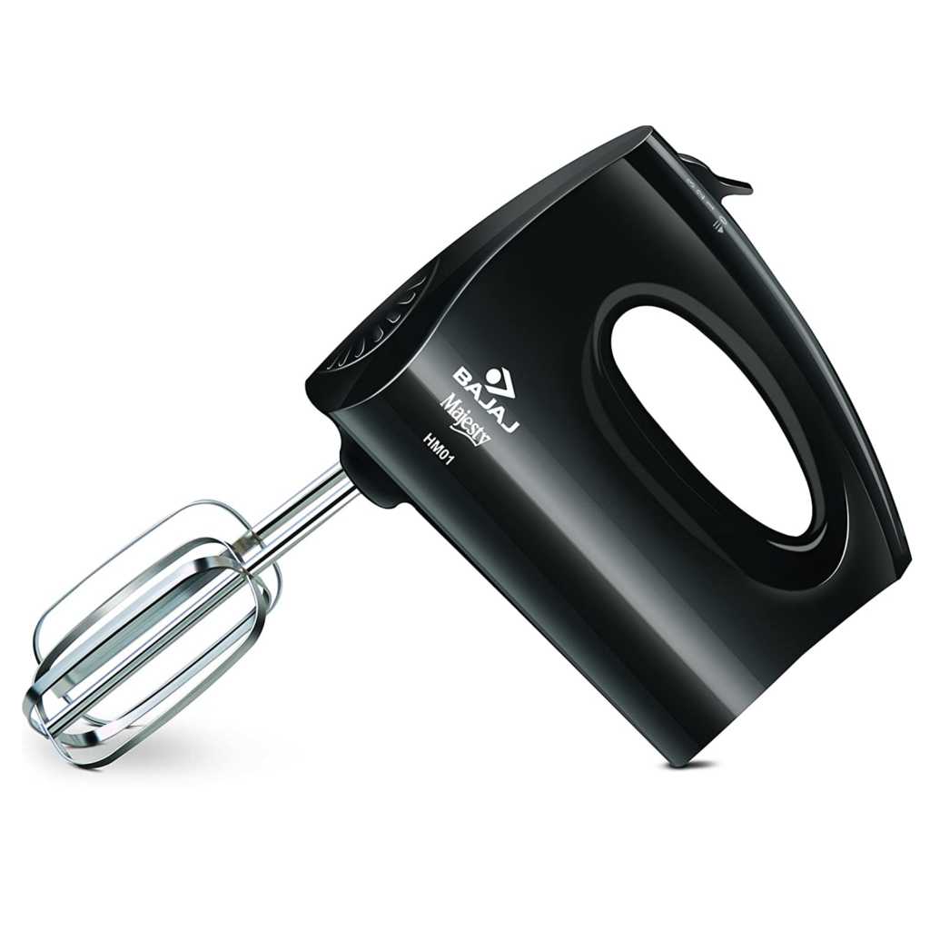 Bajaj Majesty Hand Beater Black HM01 