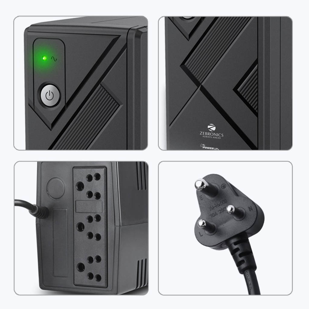 Zebronics Line interactive UPS 360W Zeb-U775