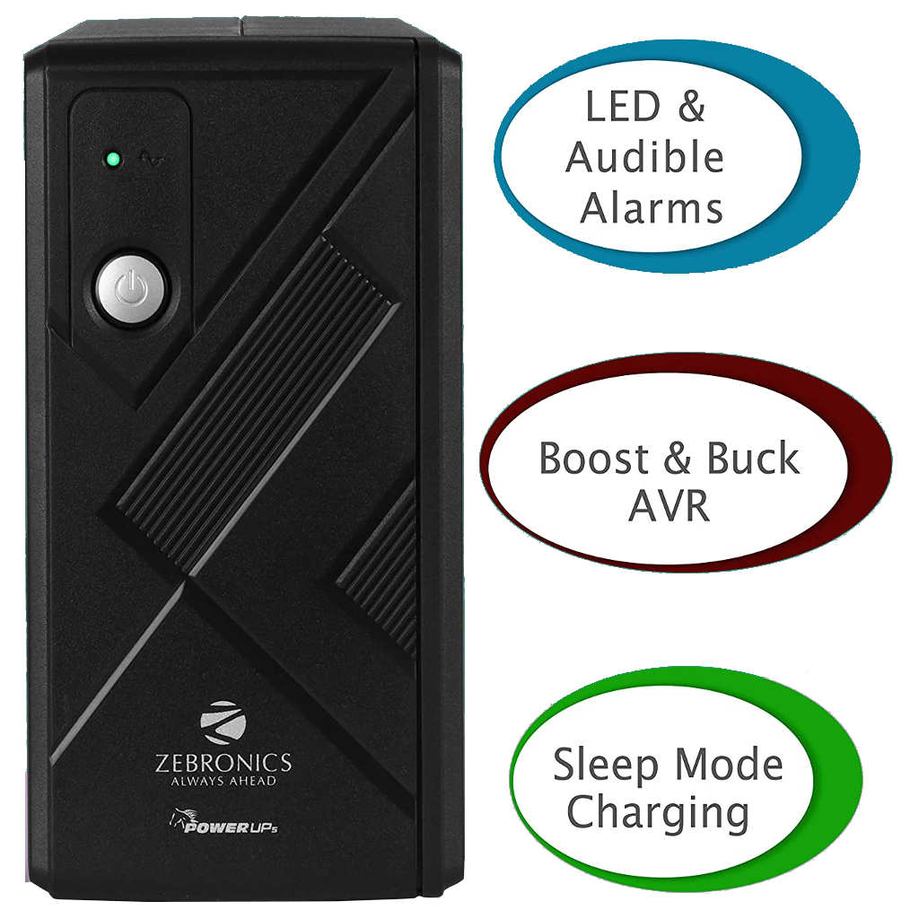 Zebronics Line interactive UPS 360W Zeb-U775