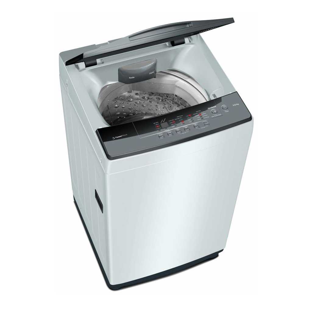 Bosch Top Loader Washing Machine 6.5kg Grey WOE654Y0IN