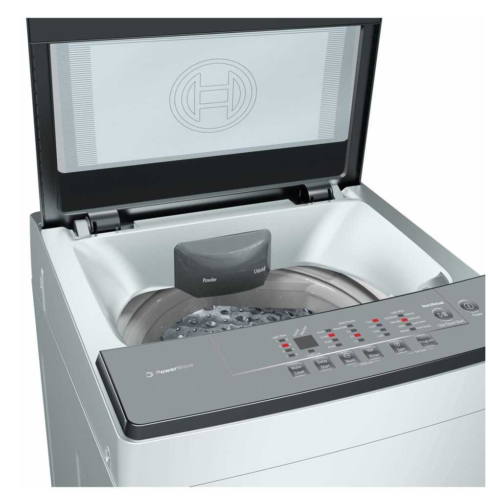 Bosch Top Loader Washing Machine 6.5kg Grey WOE654Y0IN