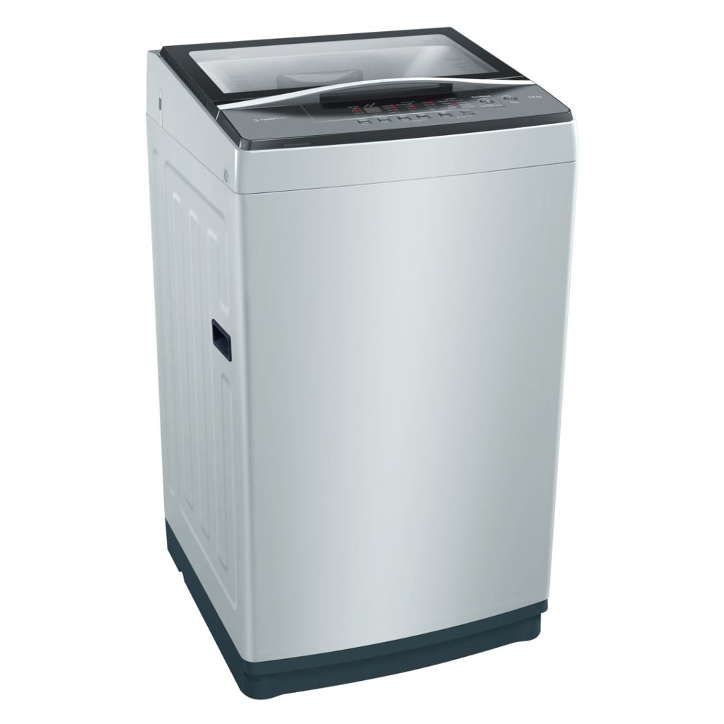 Bosch Top Loader Washing Machine 6.5kg Grey WOE654Y0IN 
