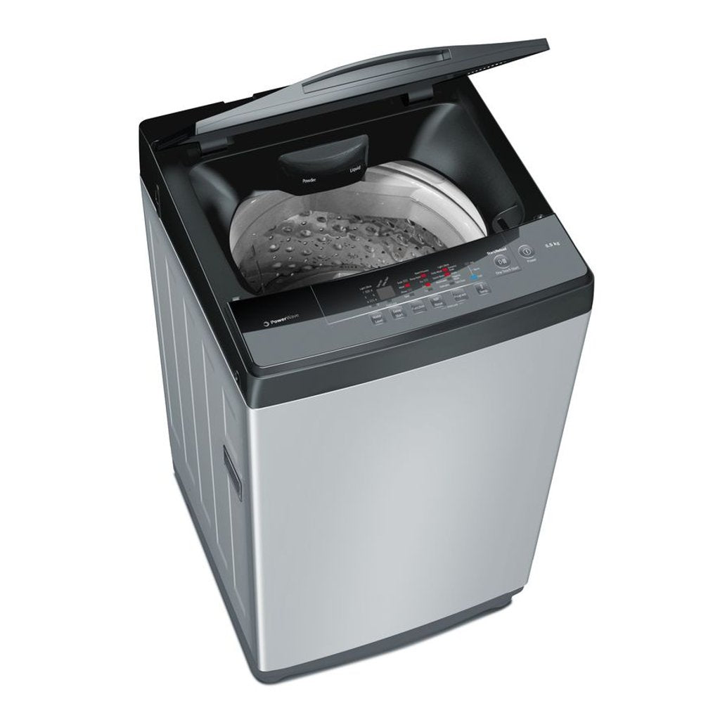 Buy Bosch Top Loader Washing Machine 6.5kg Silver WOE654S2IN Online at Bestomart