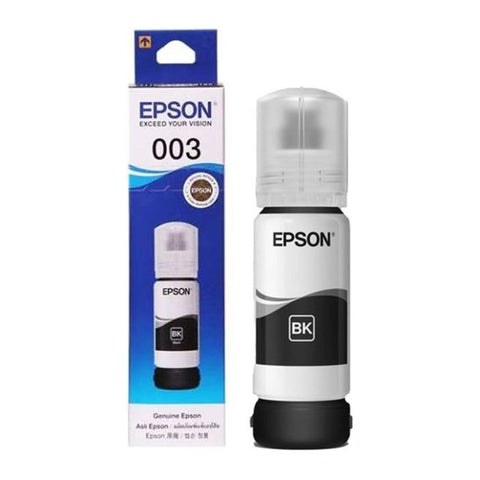 Epson 003 65ml Black Ink Bottle 