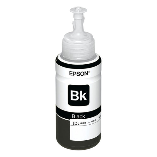 Epson 664 70ml Black Ink Bottle C13T664100 