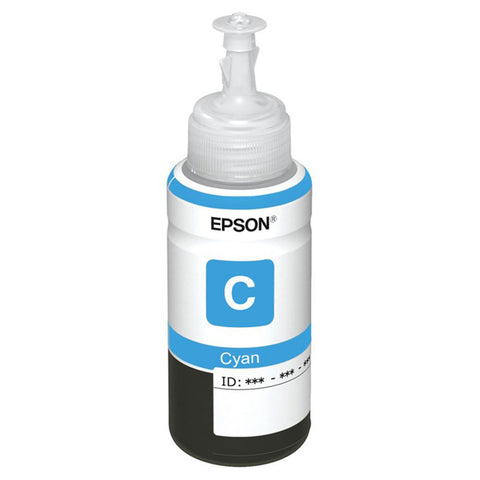 Epson 664 70ml Cyan Ink Bottle C13T664200 