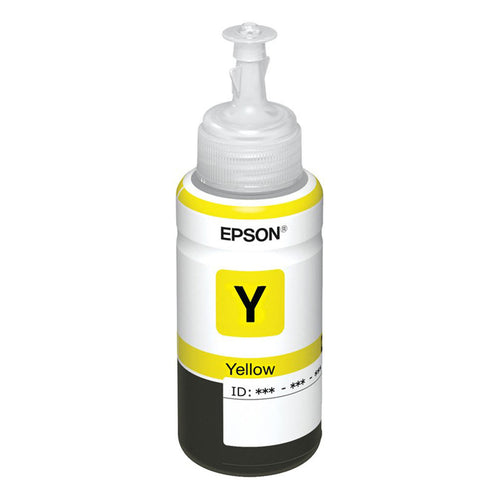 Epson 664 70ml Yellow Ink Bottle C13T664400 