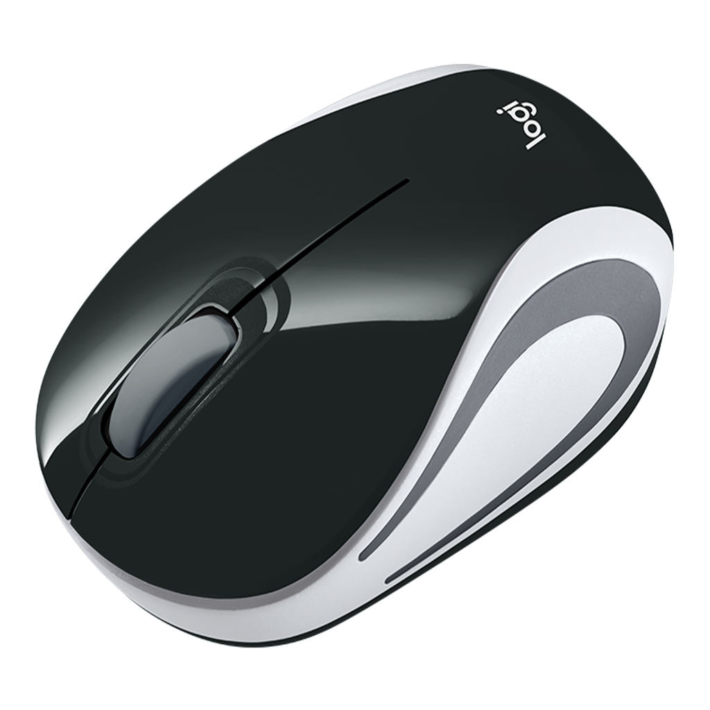 Logitech M187 Ultra Portable Wireless Mouse Black