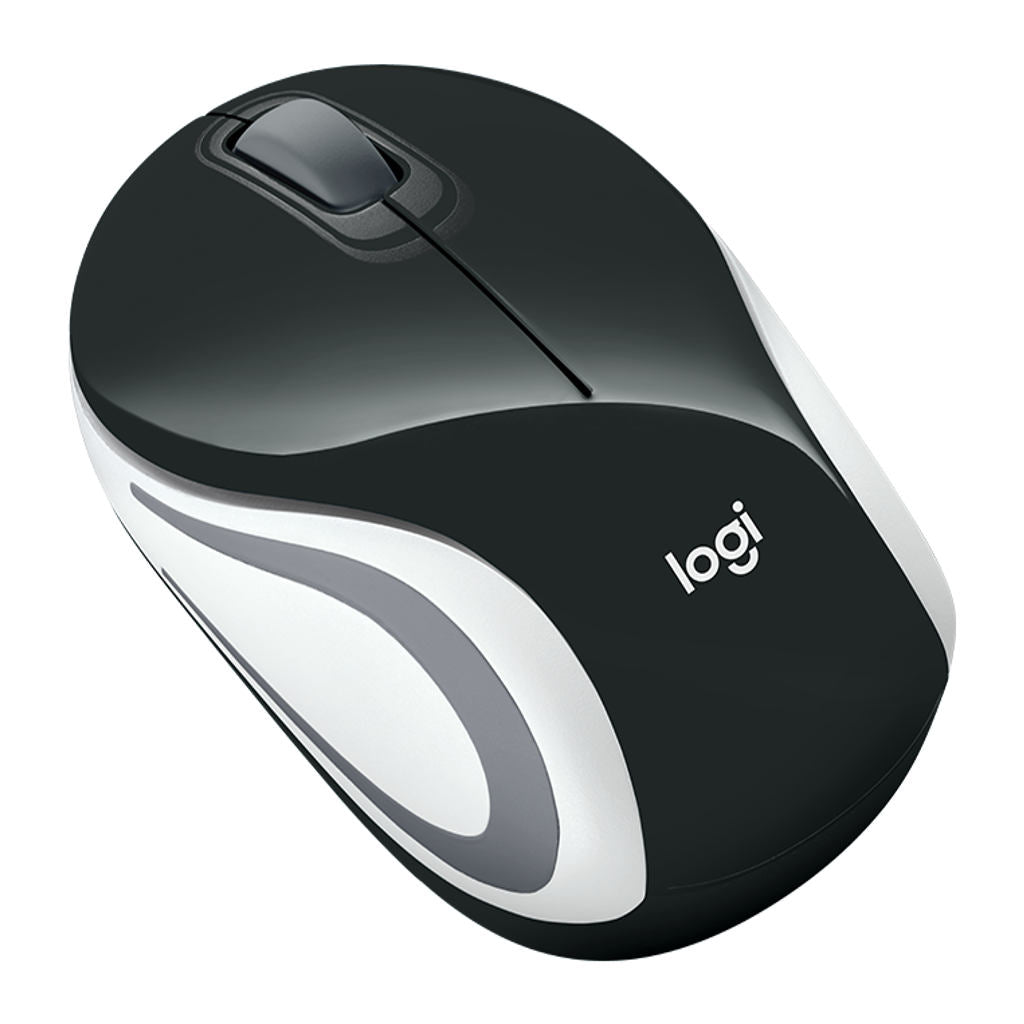 Logitech M187 Ultra Portable Wireless Mouse Black