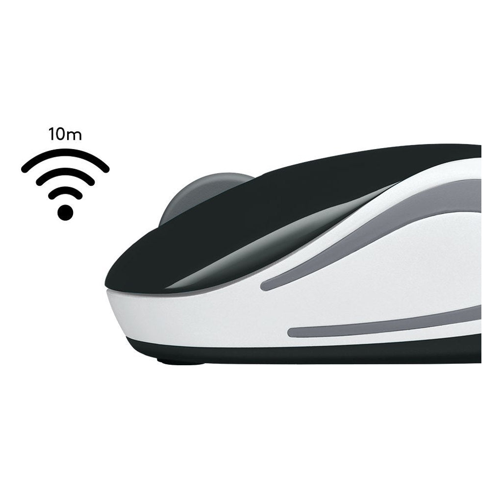 Logitech M187 Ultra Portable Wireless Mouse Black