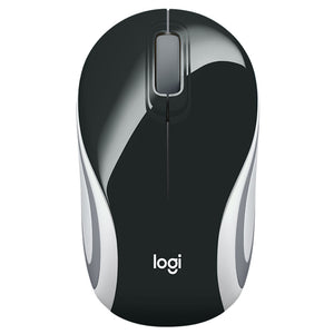 Logitech M187 Ultra Portable Wireless Mouse Black 