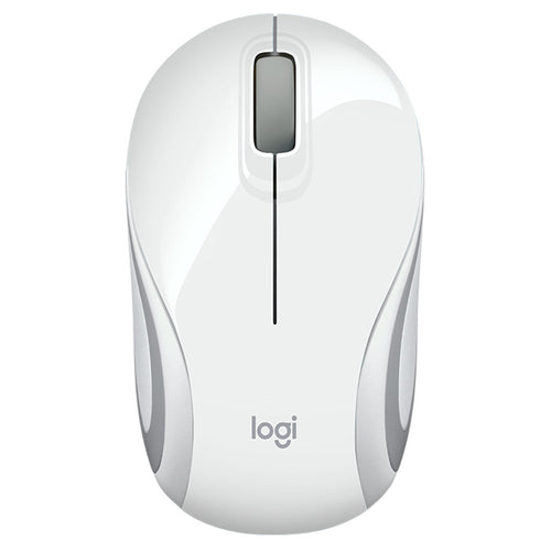 Logitech M187 Ultra Portable Wireless Mouse White 