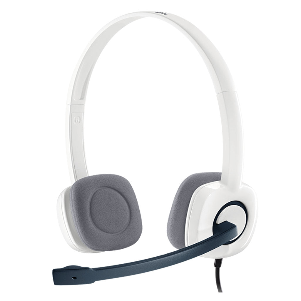 Logitech H150 Stereo Headset White 